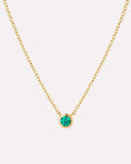 Solo Birthstone Necklace